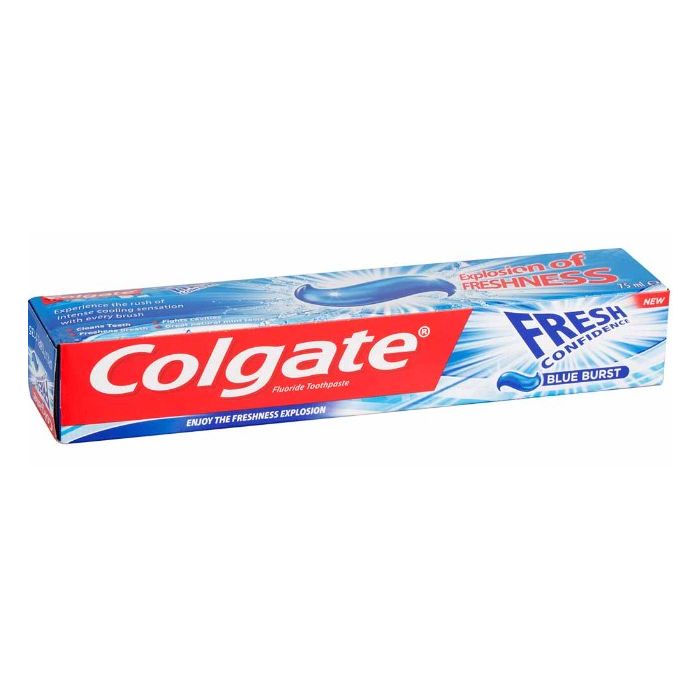 Colgate Toothpaste 100ml Fresh Confidence Blue (NL/FR/DE)