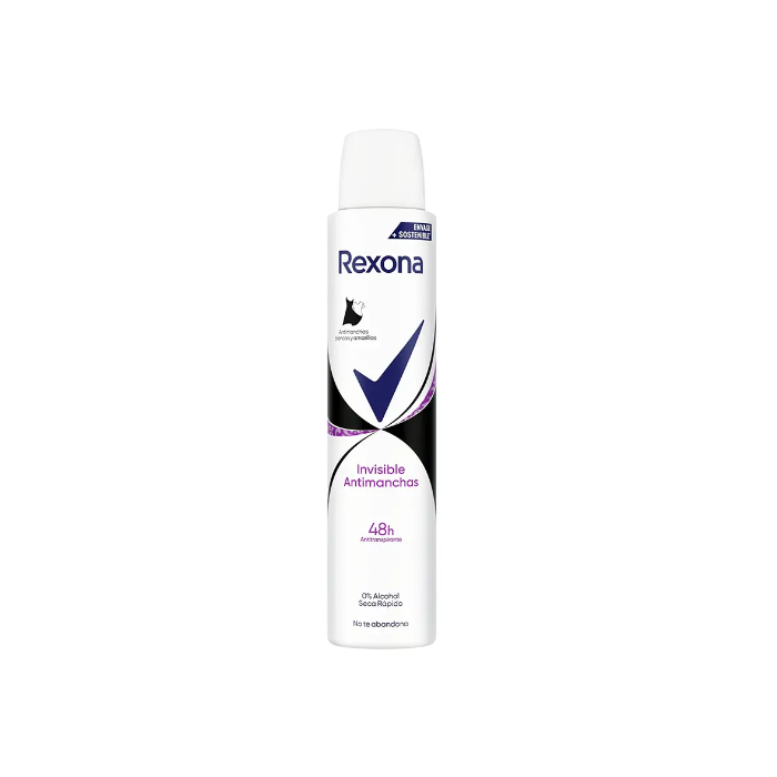 Rexona Deo Spray 200ml B&W Invisible (ES)