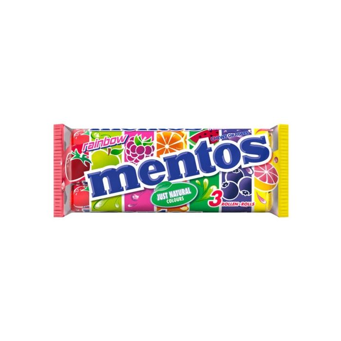 Mentos Rainbow 3Pack (NL/FR/DE)