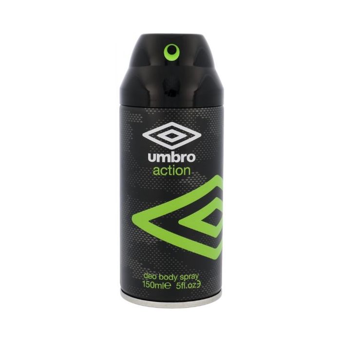 Umbro Deo Spray 150ml Action (NL/EN/FR/DE)