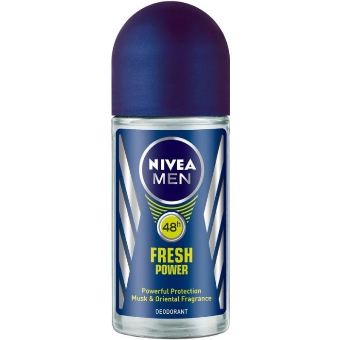 Nivea Deo Roll-On 50ml Men Fresh Power (EN)