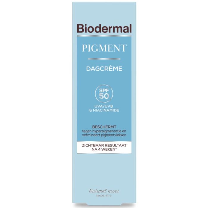 Biodermal Day Cream 50ml Pigment SPF50 (NL)