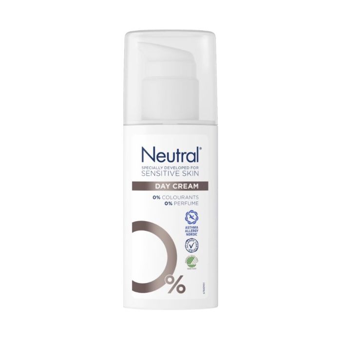 Neutral Day Cream 50ml 0% Parfum (NL/EN/NO/DK)