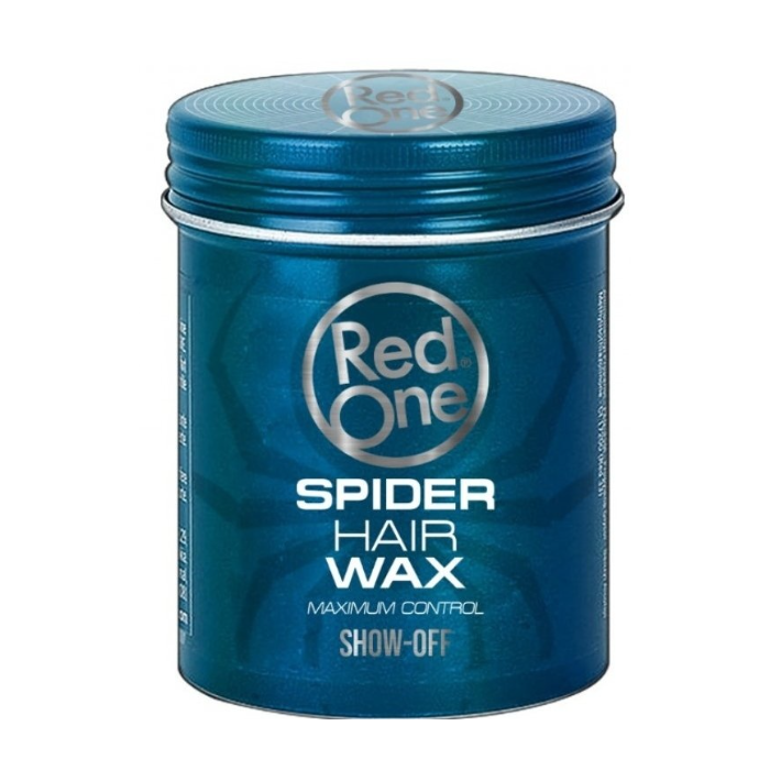 Red One Spider Hair Wax 100ml Show Off Maximum Control (EN/FR/TR)