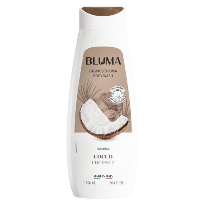Bluma Body Wash 750ml Coconut (NL/EN/FR/DE)