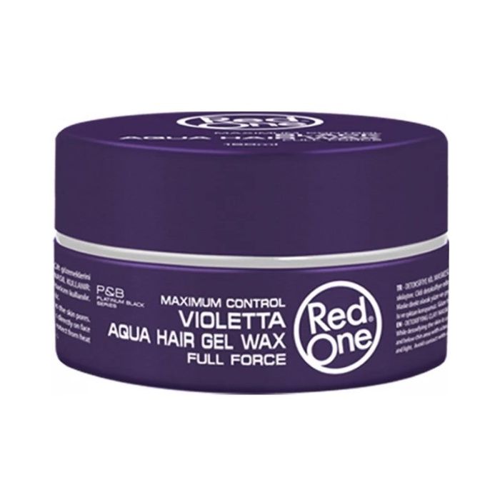 Red One Hair Wax 150ml Violetta Aqua (NL/EN/FR/DE)