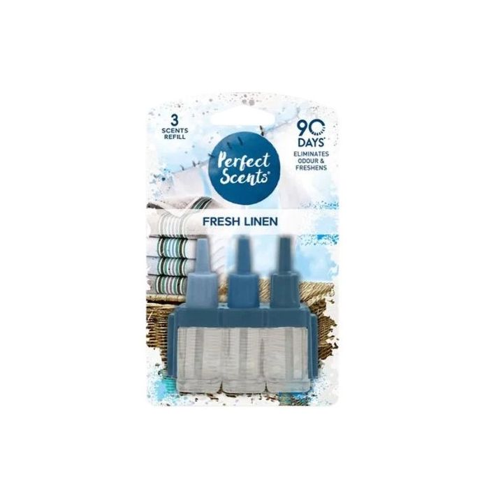 Perfect Scents Electr Air Freshener 20ml Refill Fresh Linen (NL/EN/FR/DE)
