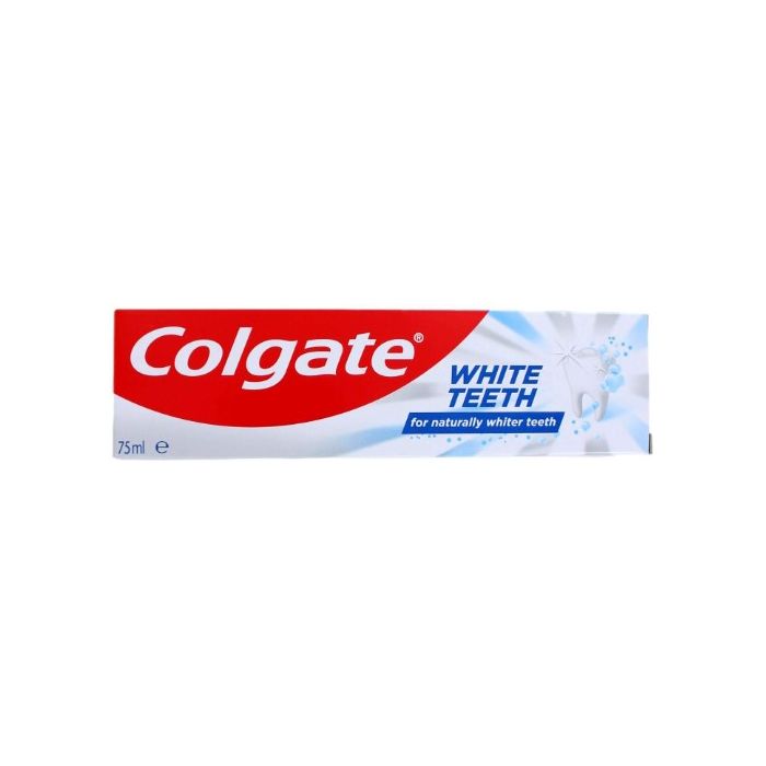 Colgate Toothpaste 75ml White Teeth (NL/EN/FR/DE)