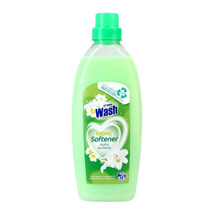 At Home Wash Fabric Softener 750ml Joyful Summer (NL/EN/FR/DE)