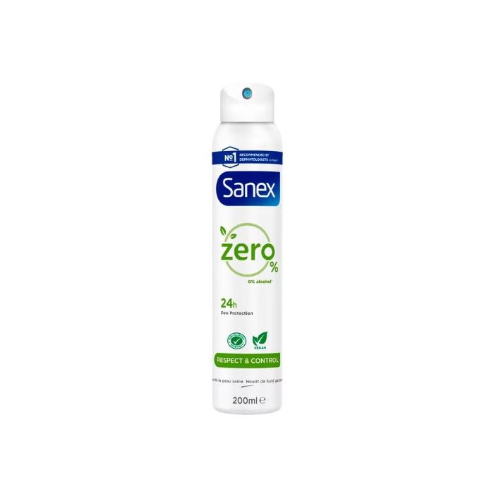Sanex Deo Spray 200ml Zero% Respect & Control 24h (NL/FR)