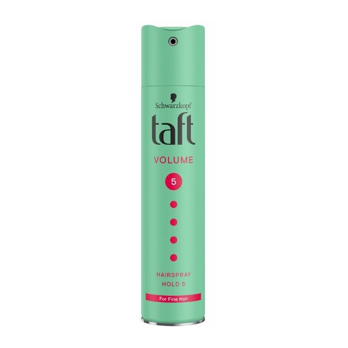 Taft Styling Hair Spray 250ml Volume Hold 5 (NL/FR/SE)