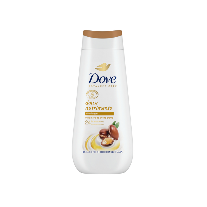 Dove Shower Gel 225ml Argan Oil (IT)