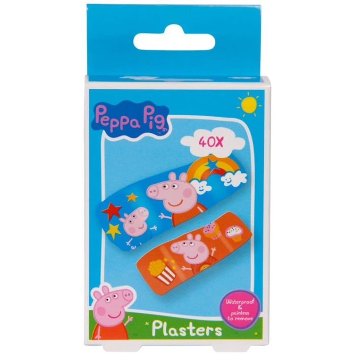Peppa Pig Plasters Kids 40pcs (NL/EN/FR)