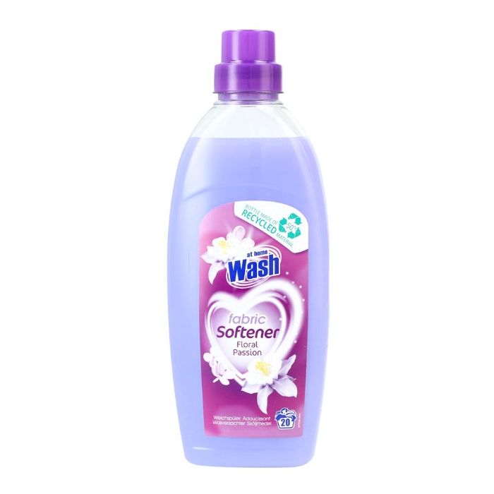 At Home Wash Fabric Softener 750ml Floral Passion (NL/EN/FR/DE)