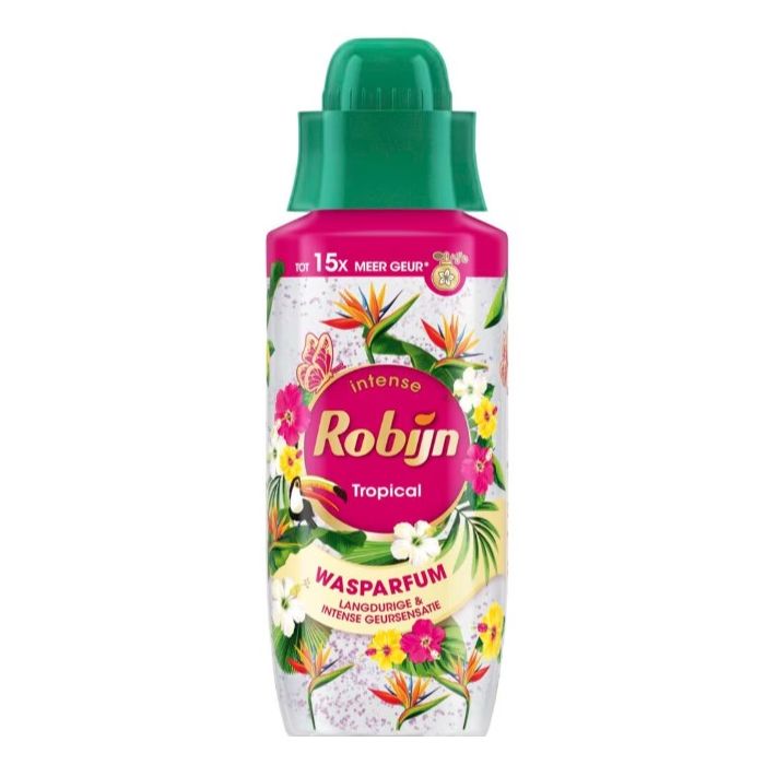 Robijn Wash Fragrance Booster 342ml Tropical (NL/FR/DE)