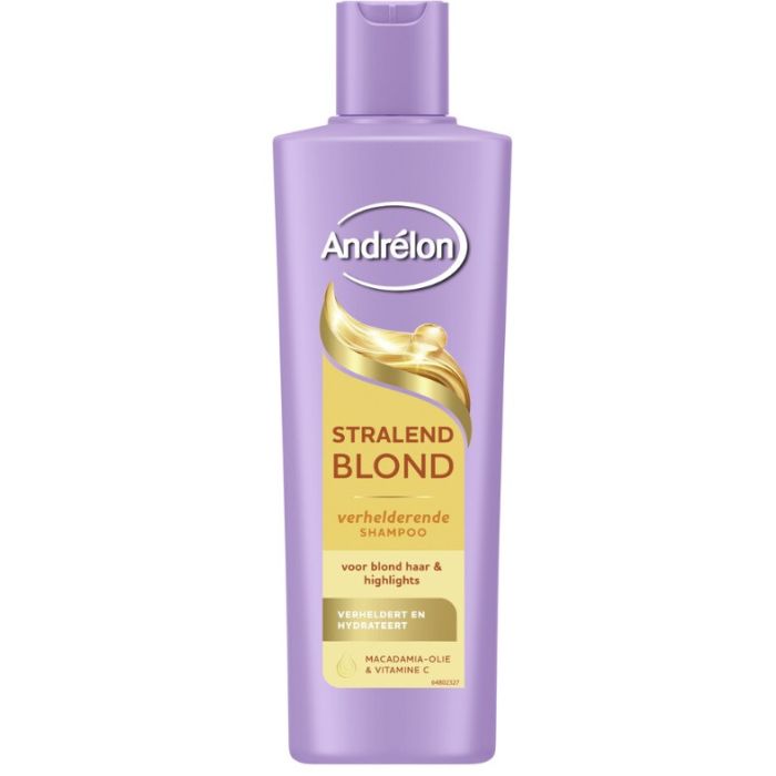 Andrelon Shampoo 250ml Shiny Blonde (NL)