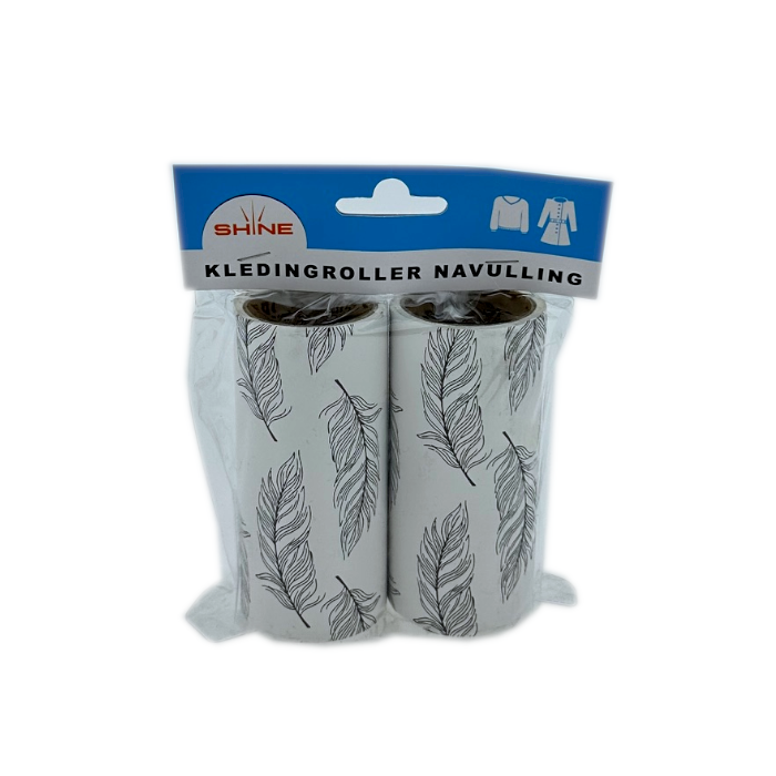 Shine Lint Roller Refill 2pcs (NL)