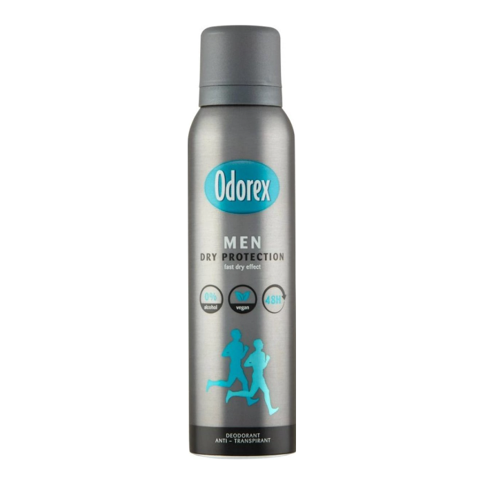 Odorex Deo Spray 150ml Men Dry Protection (NL/FR/DE)