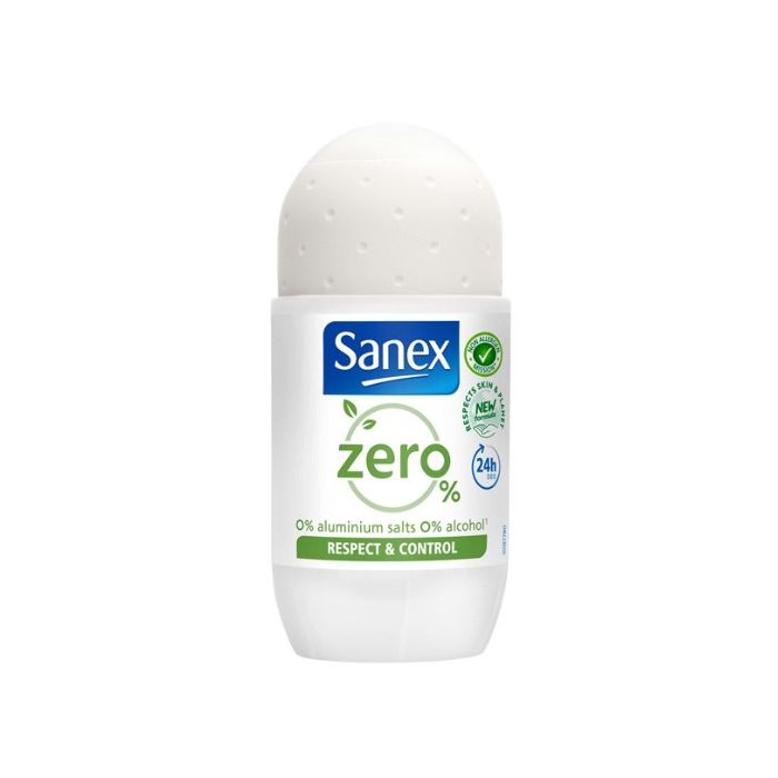 Sanex Deo Roll On 50ml Zero % Respect & Control (NL/FR/DE)