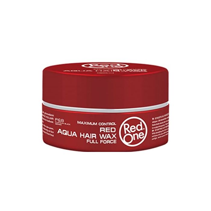 Red One Hair Wax 150ml Red Aqua (NL/EN/FR/DE)