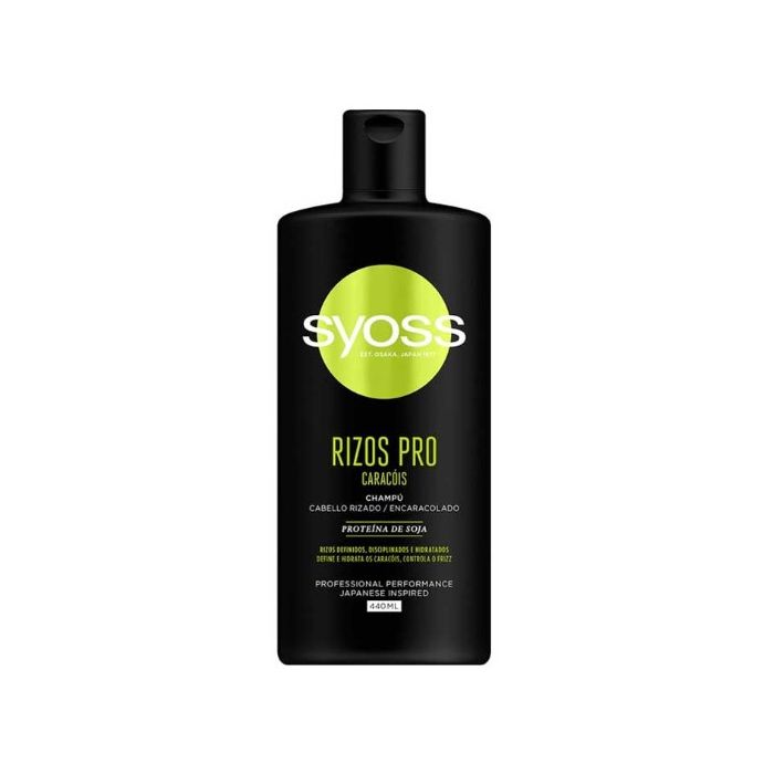 Syoss Shampoo 440ml Intense Curls ES/PT