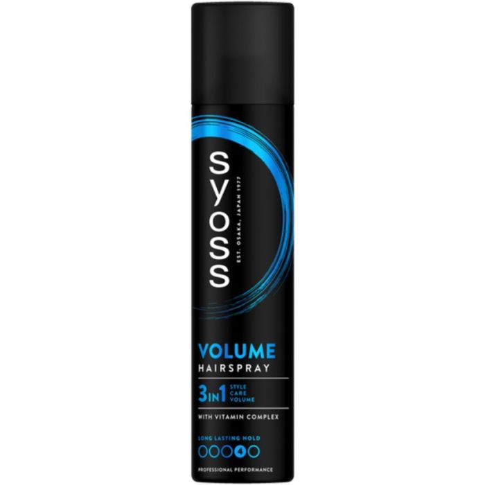 Syoss Hair Spray 300ml Volume No. 4 (NL/FR/DE)
