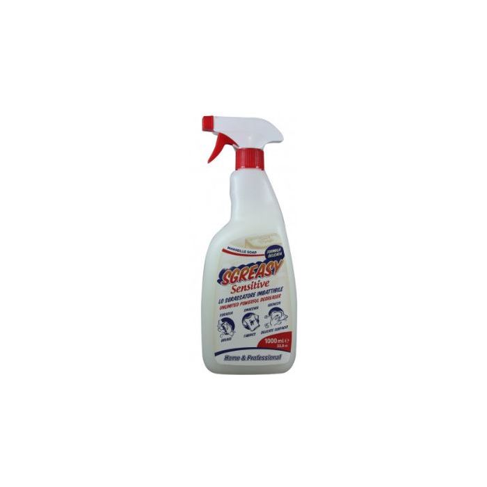 Sgreasy 1000ml Sensitive Degreaser (EN/NL/DE/FR)