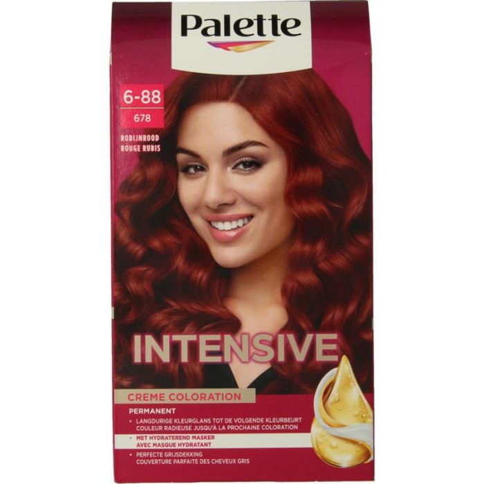 Poly Palette Hair Coloring 678 Robijn Red (NL/FR)