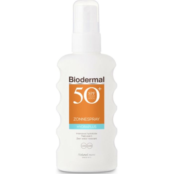 Biodermal Sunspray 175ml Hydraplus SPF 50+ (NL)