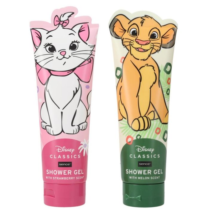 Disney Classics Shower Gel 250ml Shaped Tube Assortment 2ass (NL/EN/FR/DE)