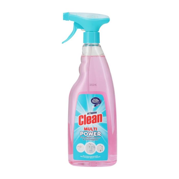 At Home Clean Multi Purpose Cleaner 750ml Spray (NL/EN/FR/DE)