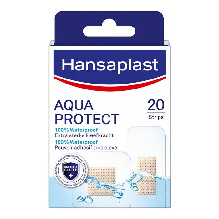 Hansaplast Plaster 20pcs Aqua Protect (NL/FR/DE)