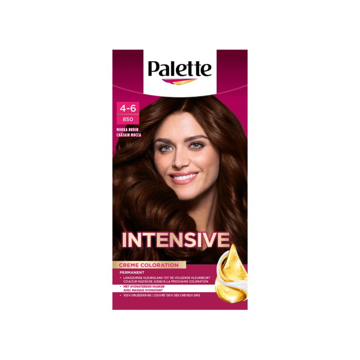 Poly Palette Hair Coloring 850 Mokka Brown (NL/FR)