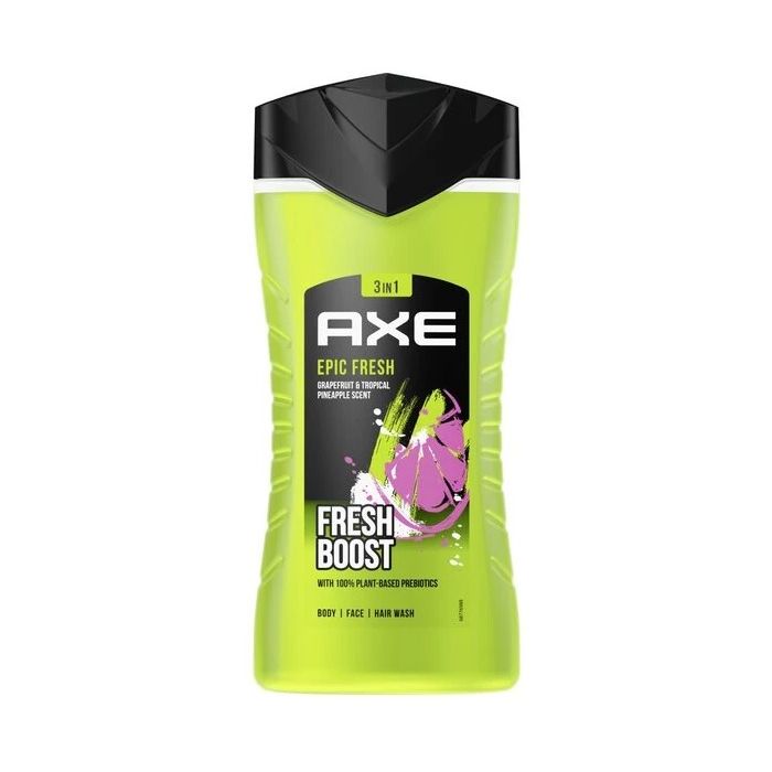Axe Shower Gel 250ml Epic Fresh (NL/EN/DE)