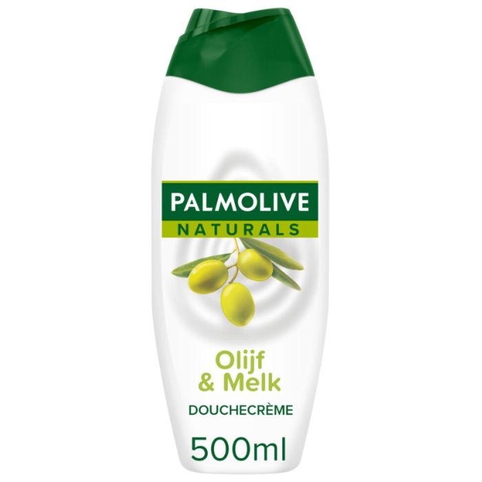 Palmolive Shower Gel 500ml Naturals Olive & Milk (NL/FR)