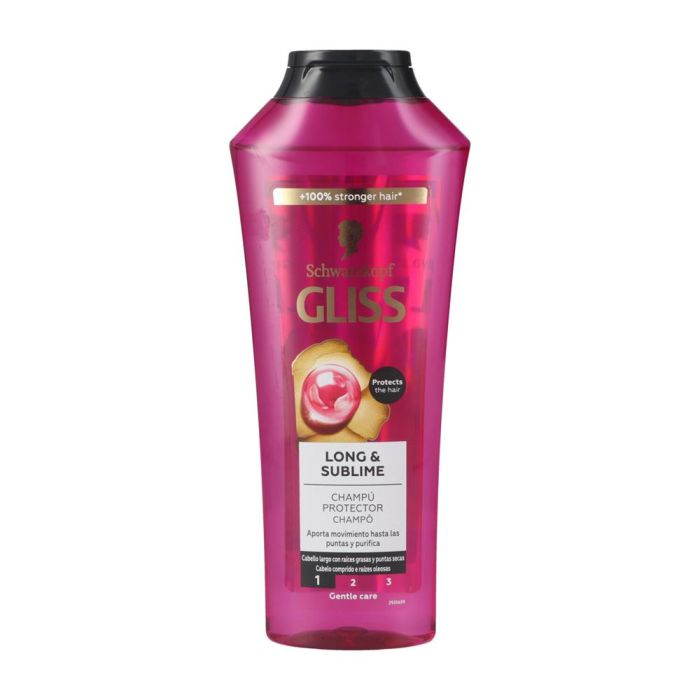 Gliss Shampoo 400ml Long & Sublime (ES)