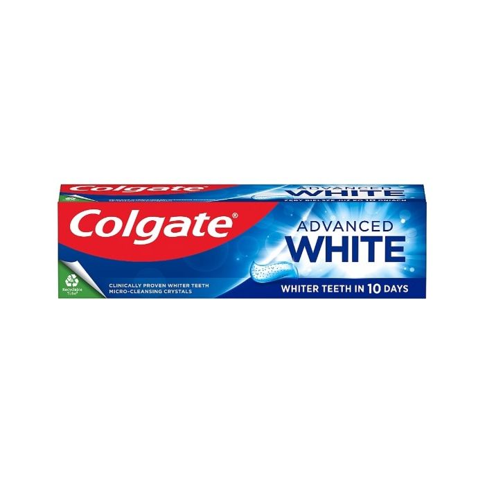Colgate Toothpaste 100ml Advanced White (EN/FR/AR)