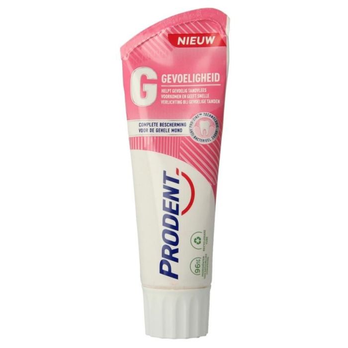Prodent Toothpaste 75ml Sensitive (NL/EN)