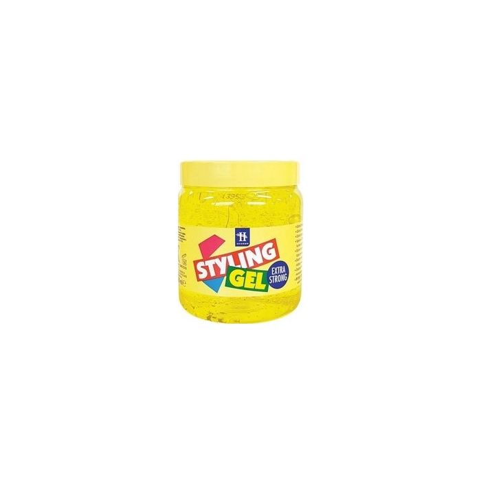 Hegron Styling Gel 500ml Extra Strong (NL/EN/FR/DE)