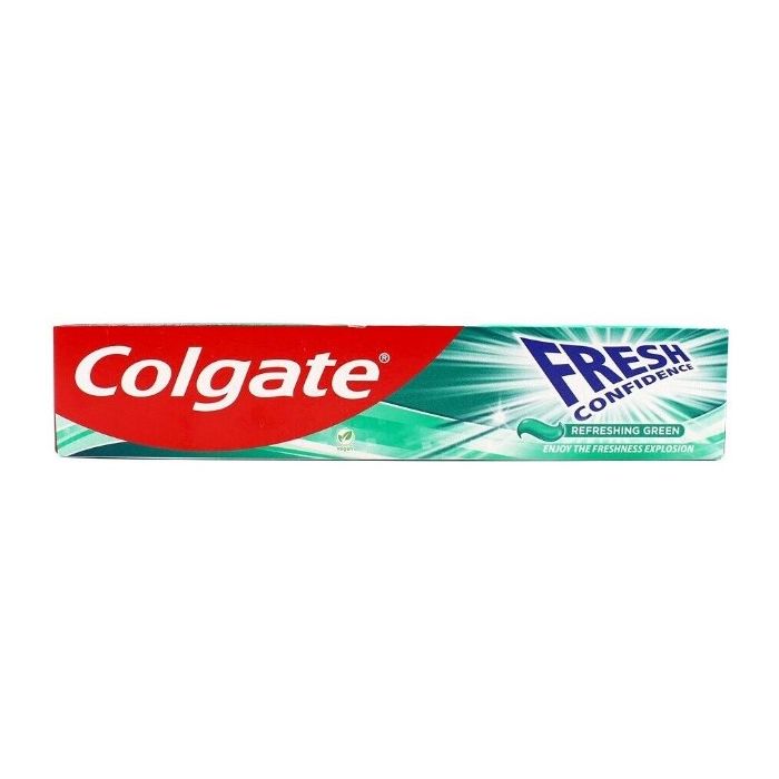 Colgate Toothpaste 75ml Fresh Confidence Refreshing Green (NL/FR/DE)