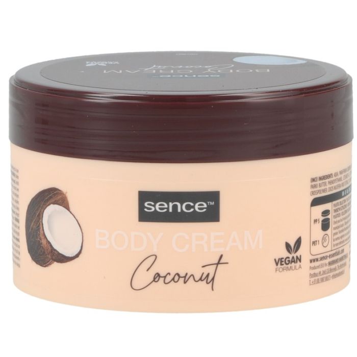 Sence Body Cream 200ml Coconut (NL/EN/FR/DE)