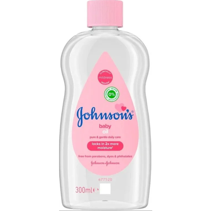 Johnsons Baby Oil 300ml Classic (ES/PT)