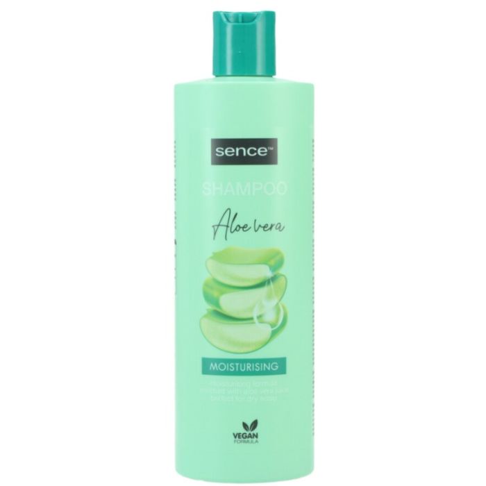 Sence Shampoo 400ml Aloe Vera (NL/EN/FR/DE)