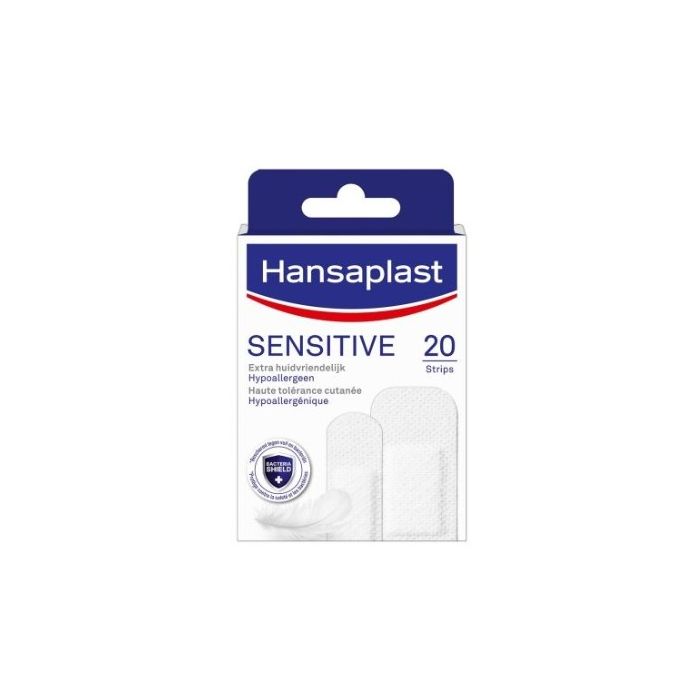 Hansaplast Plaster 20pcs Sensitive (NL/FR/DE)
