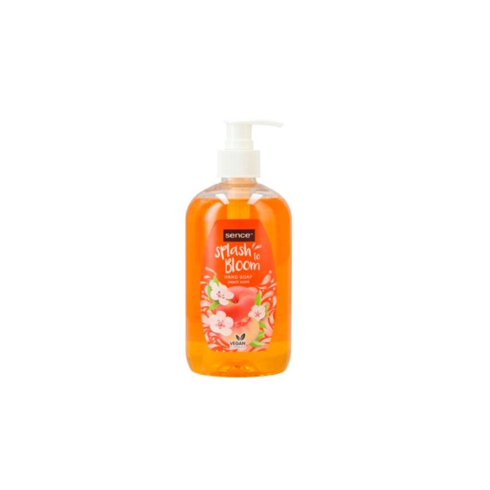 Sence Hand Soap 500ml Splash To Bloom Peach (NL/EN/FR/DE)
