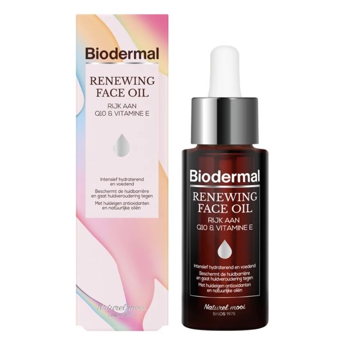 Biodermal Face Oil 30ml (NL)