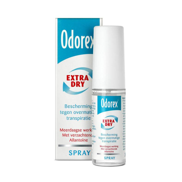 Odorex Anti Transpirant Spray 30ml Extra Dry (NL/FR)
