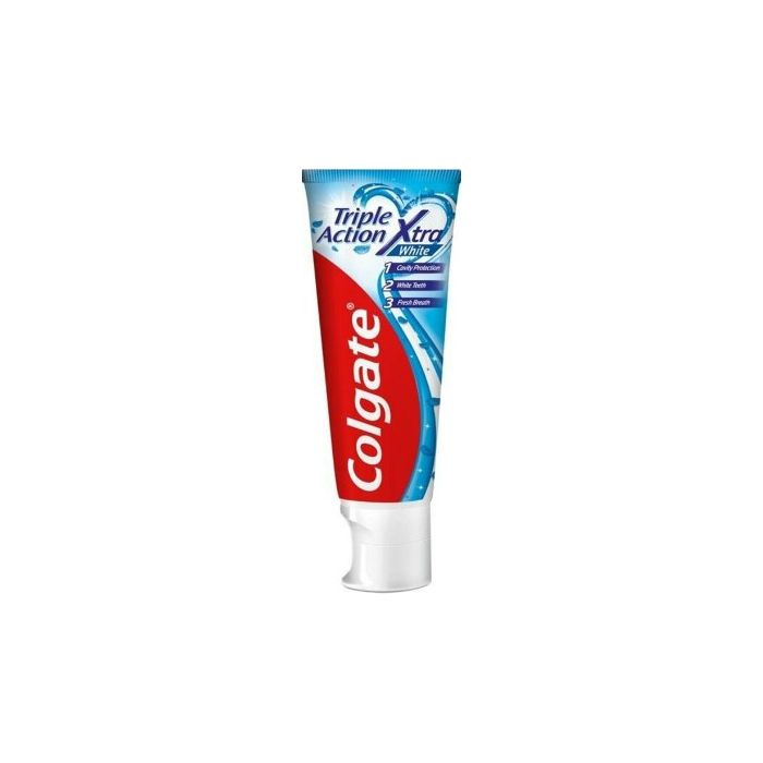 Colgate Toothpaste 75ml Triple Action & Whitening (NL/FR)