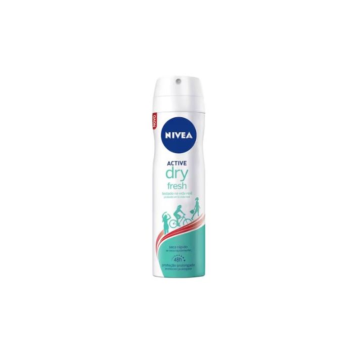Nivea Deo Spray 200ml Women Dry Fresh 48H (EN/IT/ES/PT)