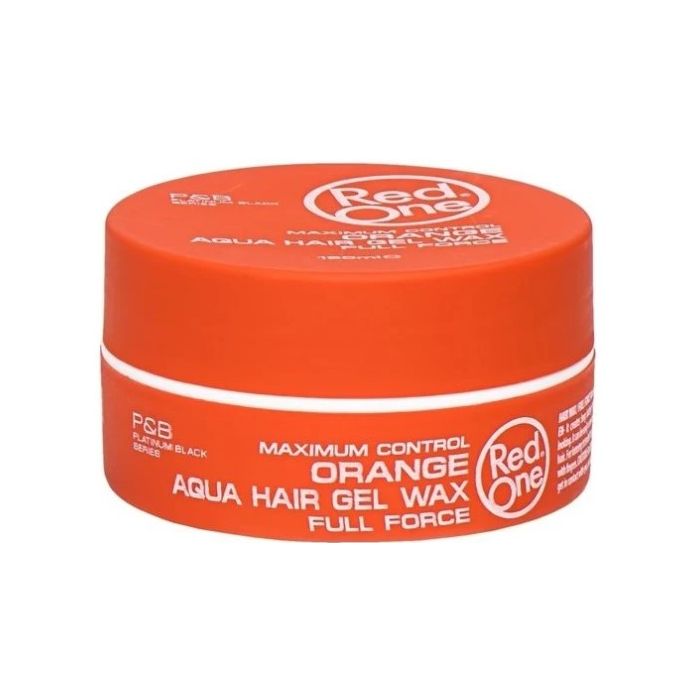 Red One Hair Wax 150ml Orange Aqua (NL/EN/FR/DE)